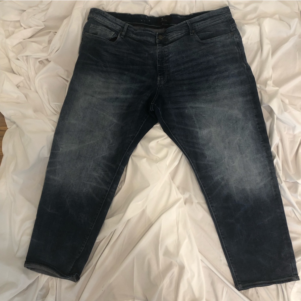 Big Men’s 50x30 distressed jeans